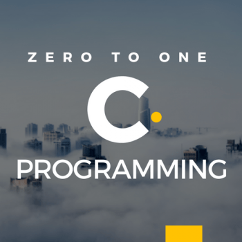 Zero to One C Programming – BorntoDev เริ่มต้นเรียน เขียนโปรแกรม ขั้นเทพ