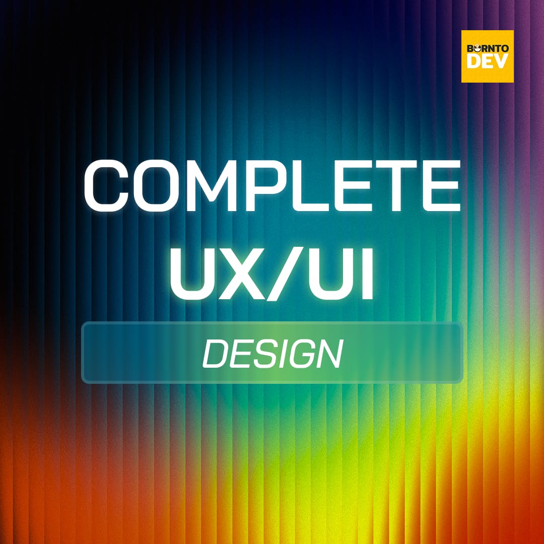 Complete UX / UI Design