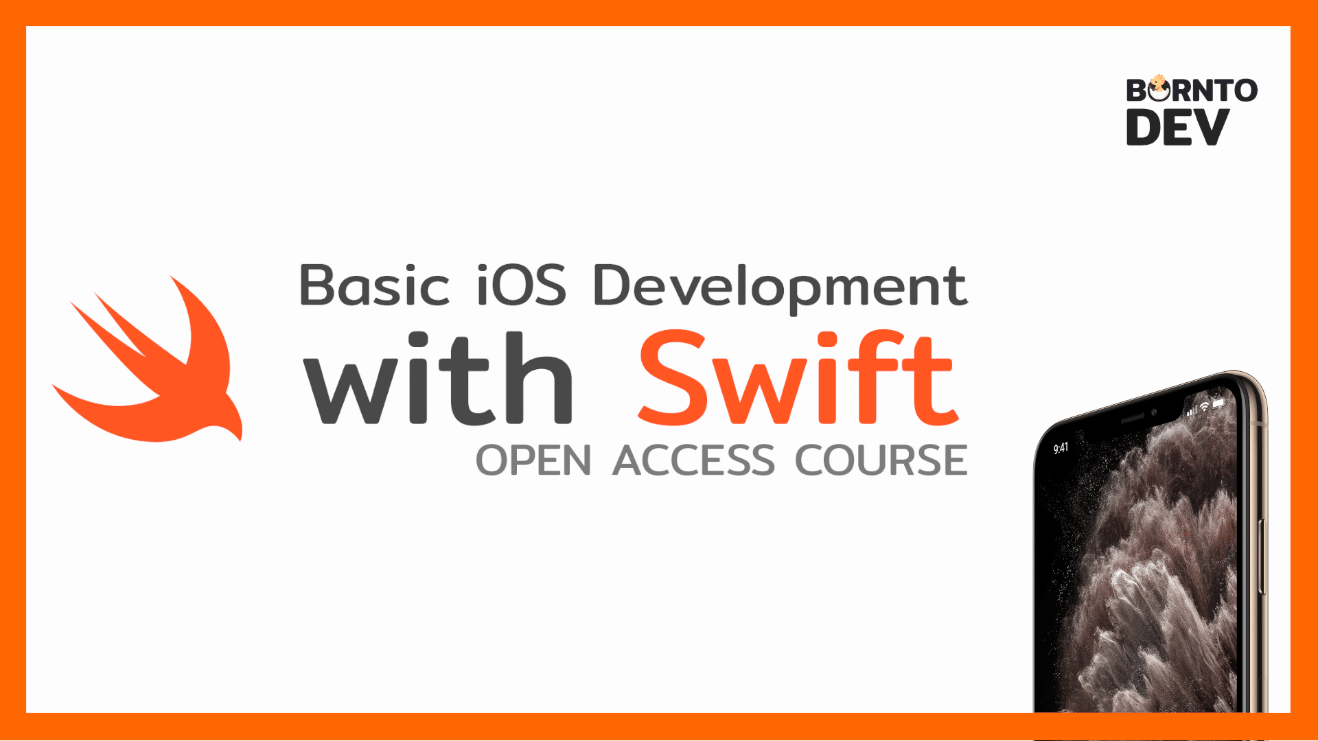 เรียนรู้พื้นฐานการเขียนแอปบน Ios ฟรี ! - Basic Ios Development With Swift