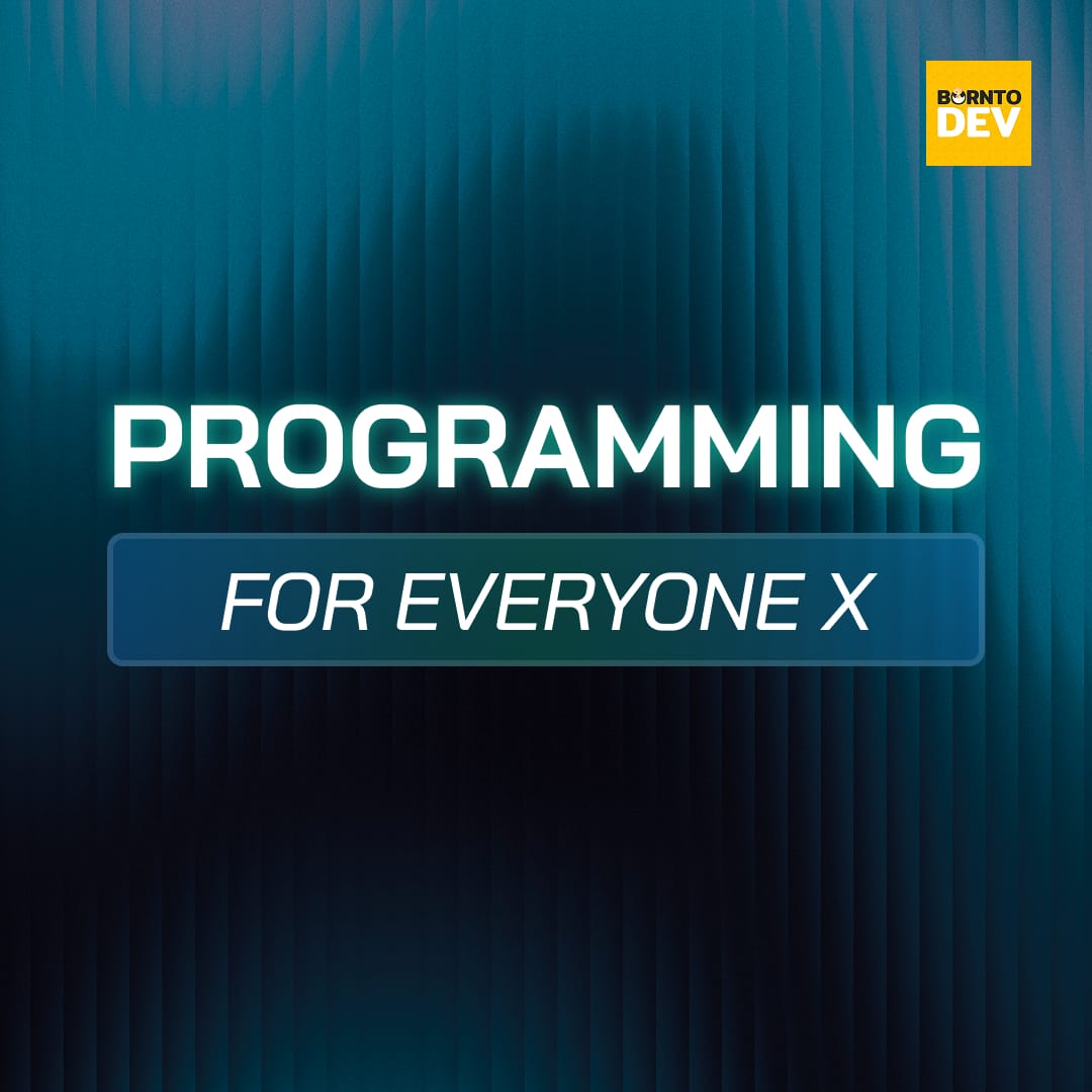 Programming for Everyone X