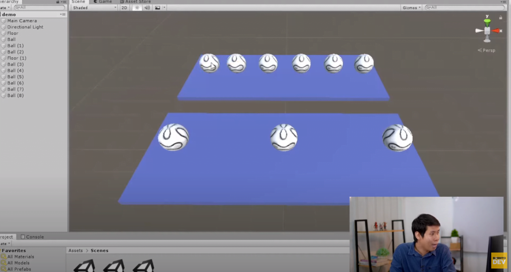 Game Development With Unity - borntoDev ให้การเขียนโปรแกรมเป็นเรื่องสนุก