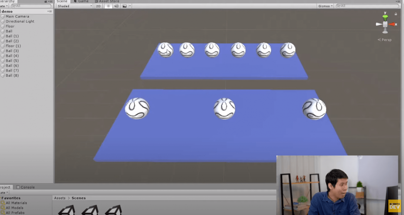 Game Development With Unity – BorntoDev เริ่มต้นเรียน เขียนโปรแกรม ขั้น ...