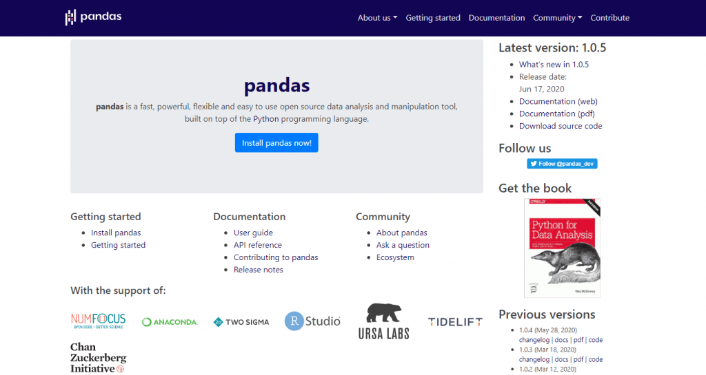 Pandas