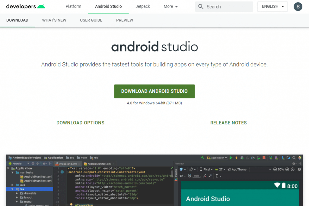 Download Android Studio