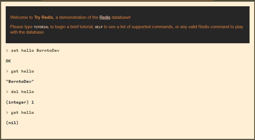 redis del