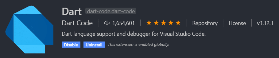 dart extension