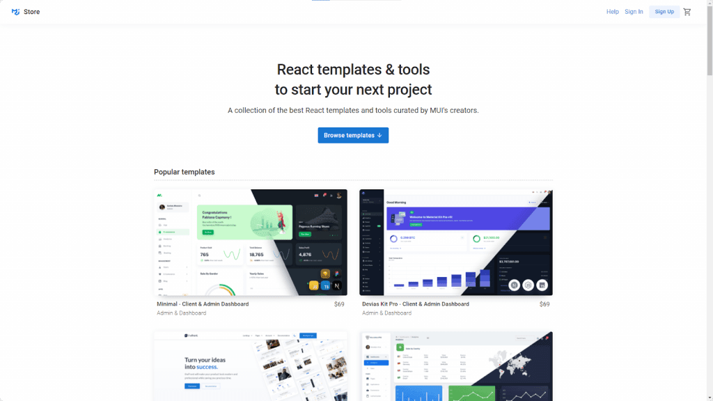 แนะนำ tools สำหรับการทำ Dashboard – BorntoDev เริ่มต้นเรียน เขียน ...