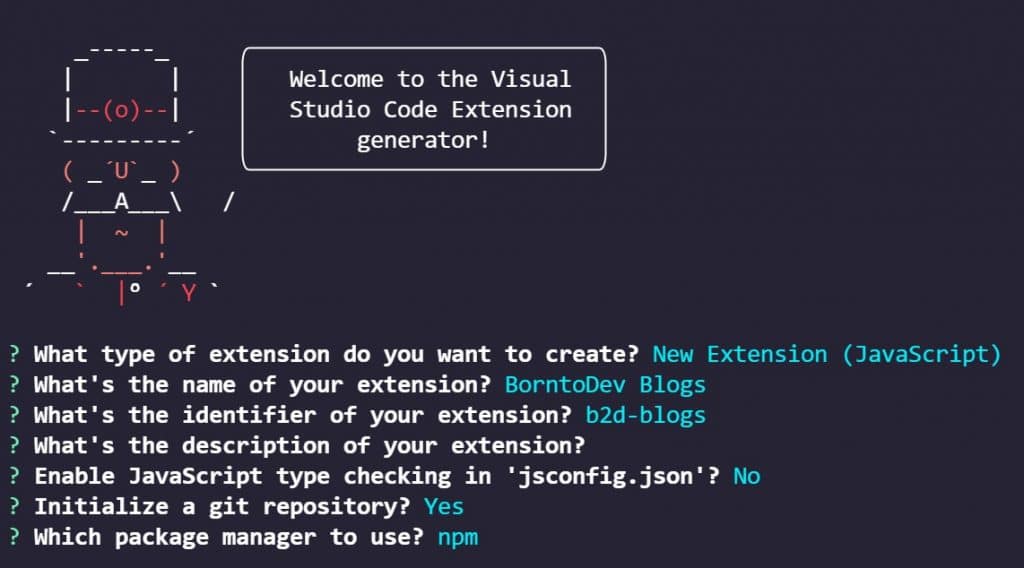 มาสร้าง Extension บน Visual Studio Code – BorntoDev เริ่มต้นเรียน เขียน ...