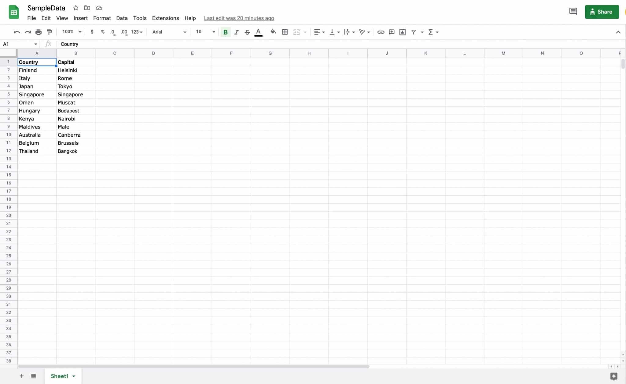 อยากมี API เป็นของตัวเอง สร้างได้ง่าย ๆ ด้วย Google Sheet – BorntoDev ...