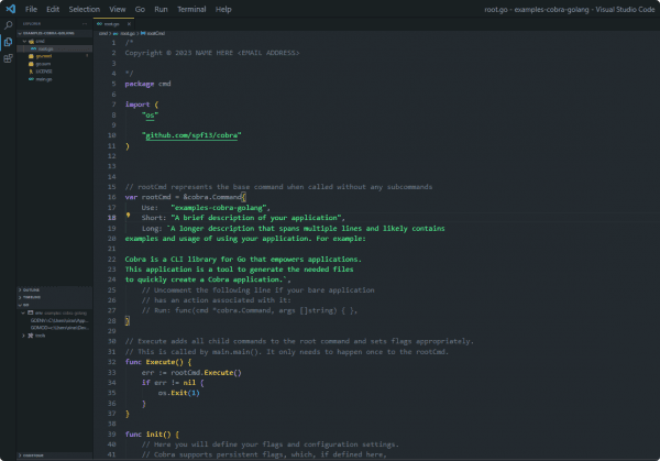 มาลองสร้าง CLI ใน Go ด้วย Cobra กันเลยยย – BorntoDev เริ่มต้นเรียน ...