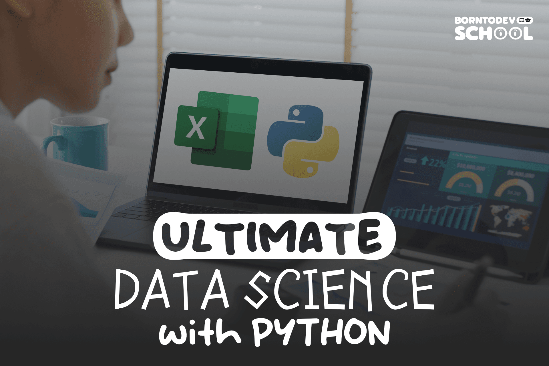 Ultimate Data Science with Python – BorntoDev เริ่มต้นเรียน เขียน ...