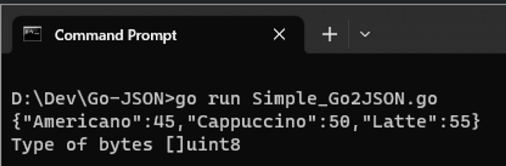 การใช้ JSON ใน Go มาดูกระบวนท่าพื้นฐานที่ไม่รู้ไม่ได้แล้ว ...