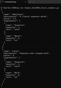 การใช้ JSON ใน Go มาดูกระบวนท่าพื้นฐานที่ไม่รู้ไม่ได้แล้ว ...