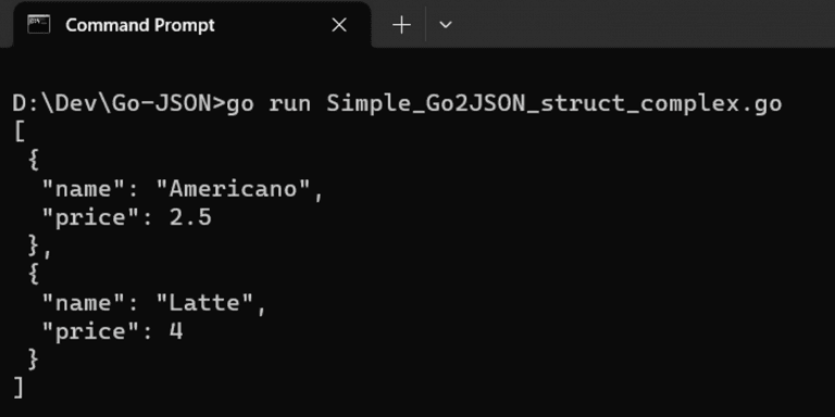 การใช้ JSON ใน Go มาดูกระบวนท่าพื้นฐานที่ไม่รู้ไม่ได้แล้ว ...