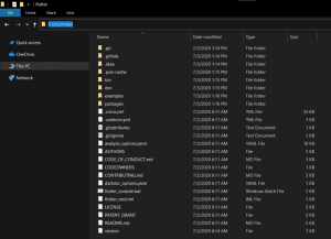 สร้าง Gallery App ด้วย Flutter แบบง่าย ๆ กันเถอะ – BorntoDev เริ่มต้น ...