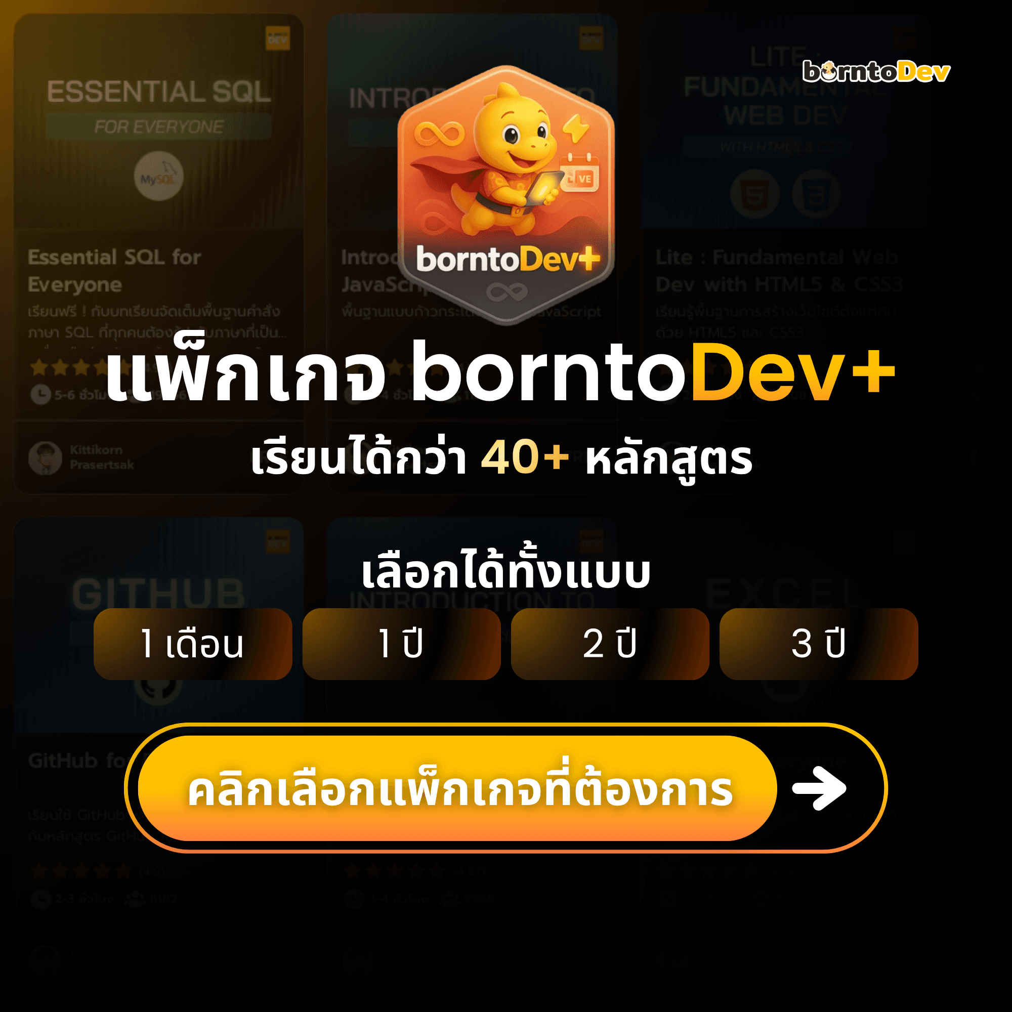 borntoDev Plus