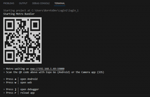 สร้างหน้า Login ด้วย React Native – BorntoDev เริ่มต้นเรียน เขียน ...