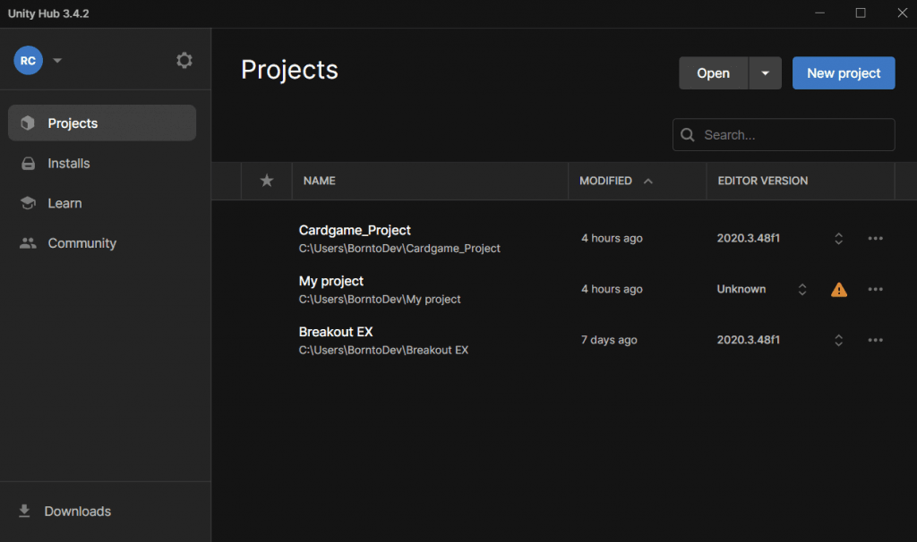 สร้างเกมการ์ดทายคำใบ้ด้วย Unity มือใหม่ก็ทำได้ – BorntoDev เริ่มต้น ...