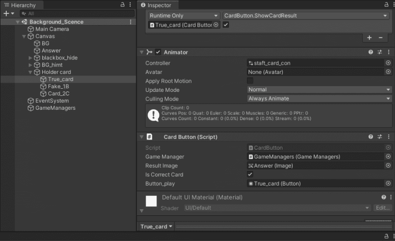 สร้างเกมการ์ดทายคำใบ้ด้วย Unity มือใหม่ก็ทำได้ – BorntoDev เริ่มต้น ...