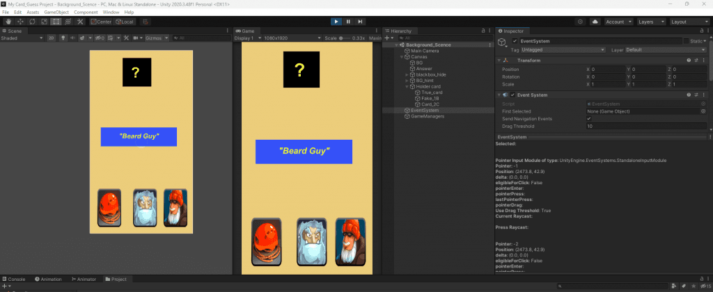 สร้างเกมการ์ดทายคำใบ้ด้วย Unity มือใหม่ก็ทำได้ – BorntoDev เริ่มต้น ...