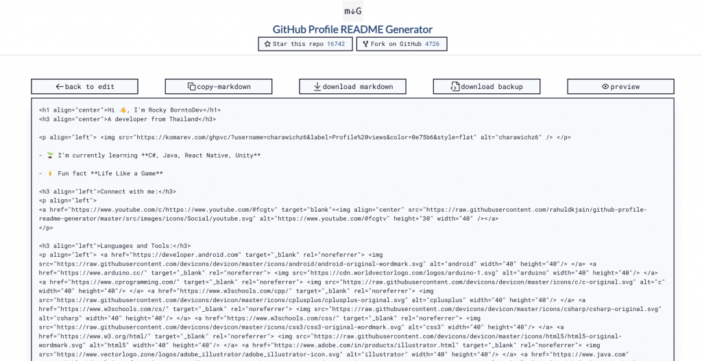 แต่ง Profile GitHub ให้ดูดีมีระดับได้ง่าย ๆ – BorntoDev เริ่มต้นเรียน ...