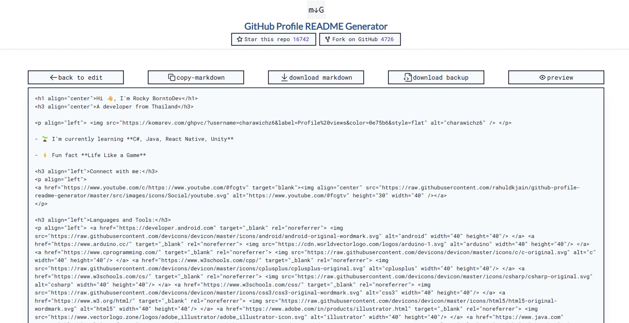 แต่ง Profile GitHub ให้ดูดีมีระดับได้ง่าย ๆ – BorntoDev เริ่มต้นเรียน ...