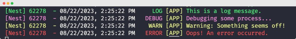 Best Practices Error Handling and Logging in NestJS – BorntoDev ...