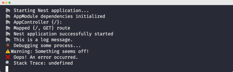Best Practices Error Handling and Logging in NestJS – BorntoDev ...
