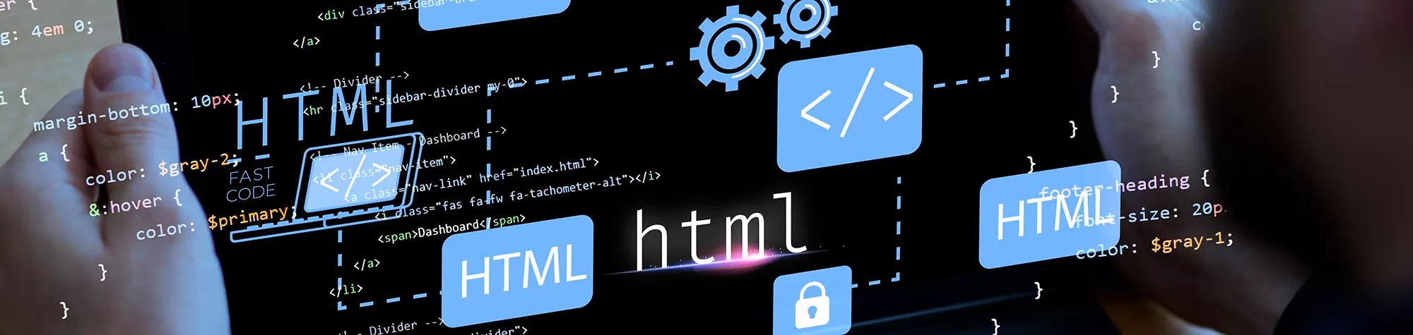 สร้างหน้าเว็บแรกของคุณด้วย HTML