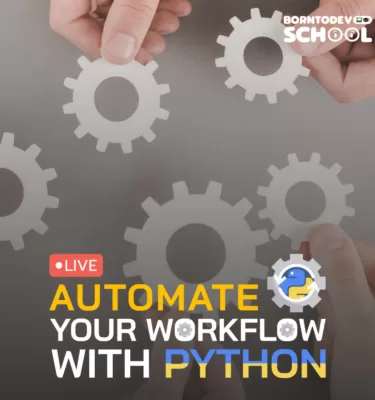 Automate your workflow with Python