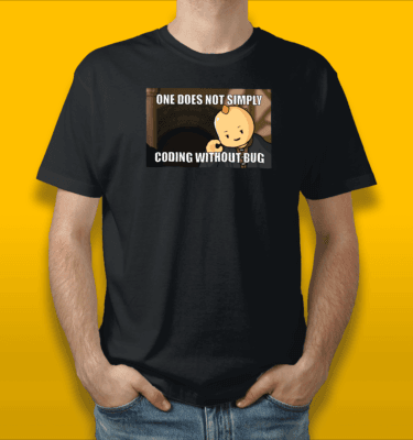 BORNTODEV NOT SIMPLY T-Shirt