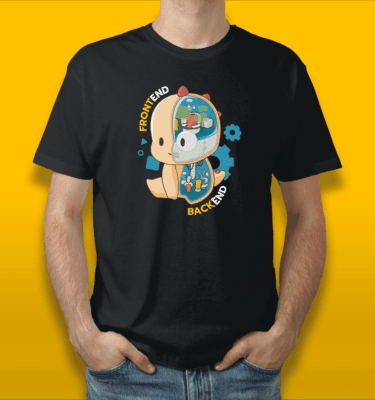 BORNTODEV FULLSTACK T-Shirt