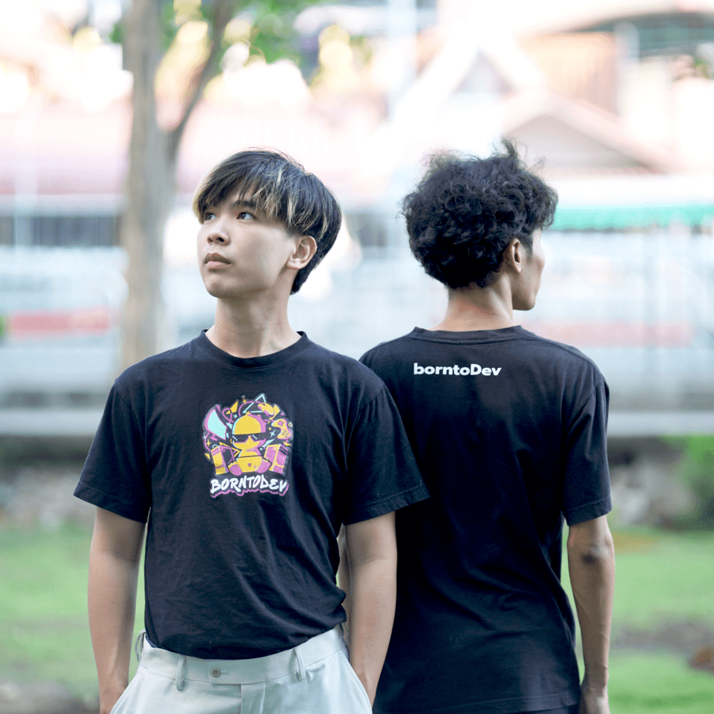 DEVTIPS2 T-Shirt Collection – BorntoDev เริ่มต้นเรียน เขียนโปรแกรม ขั้น ...