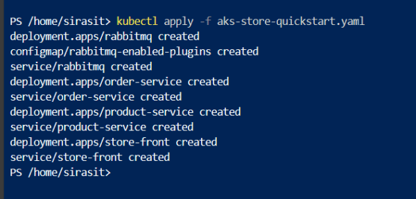 Deploy เว็บแอปฯ ไปยัง Azure Kubernetes Service (AKS) ง่ายนิดเดียว ...