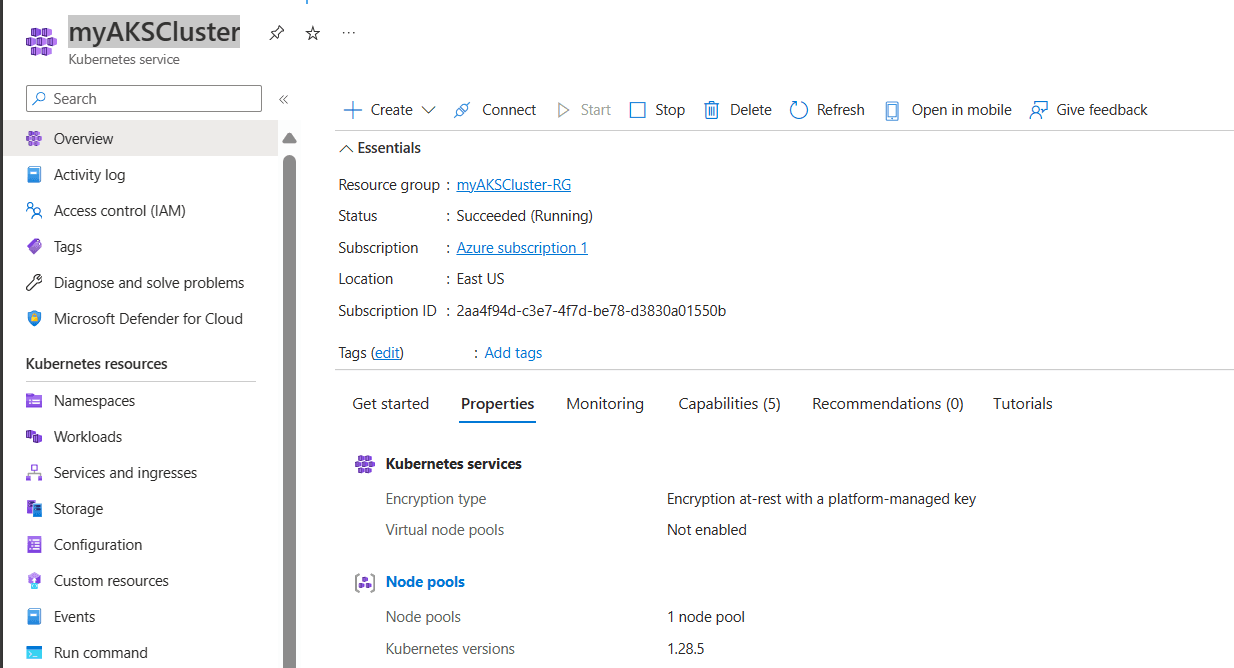 Deploy เว็บแอปฯ ไปยัง Azure Kubernetes Service (AKS) ง่ายนิดเดียว ...