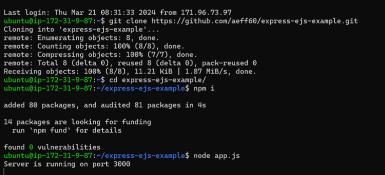 มือใหม่หัด Deploy เว็บไป AWS EC2 เริ่มยังไงดี? – BorntoDev เริ่มต้น ...