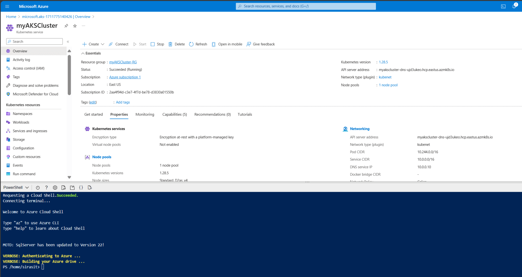 Deploy เว็บแอปฯ ไปยัง Azure Kubernetes Service (AKS) ง่ายนิดเดียว ...