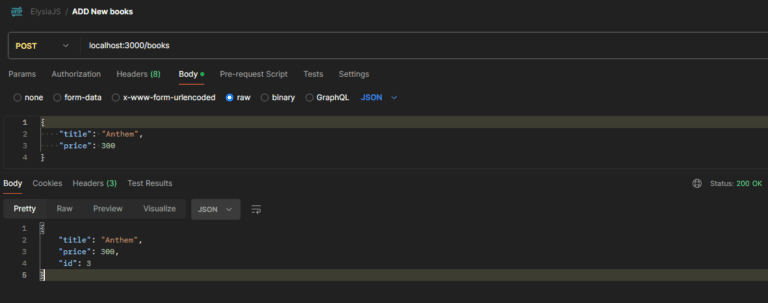 เริ่มต้นสร้าง API ด้วย ElysiaJS – BorntoDev เริ่มต้นเรียน เขียนโปรแกรม ...
