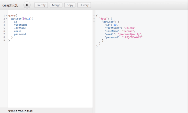 การใช้งาน GraphQL ใน Back-end – BorntoDev เริ่มต้นเรียน เขียนโปรแกรม ...