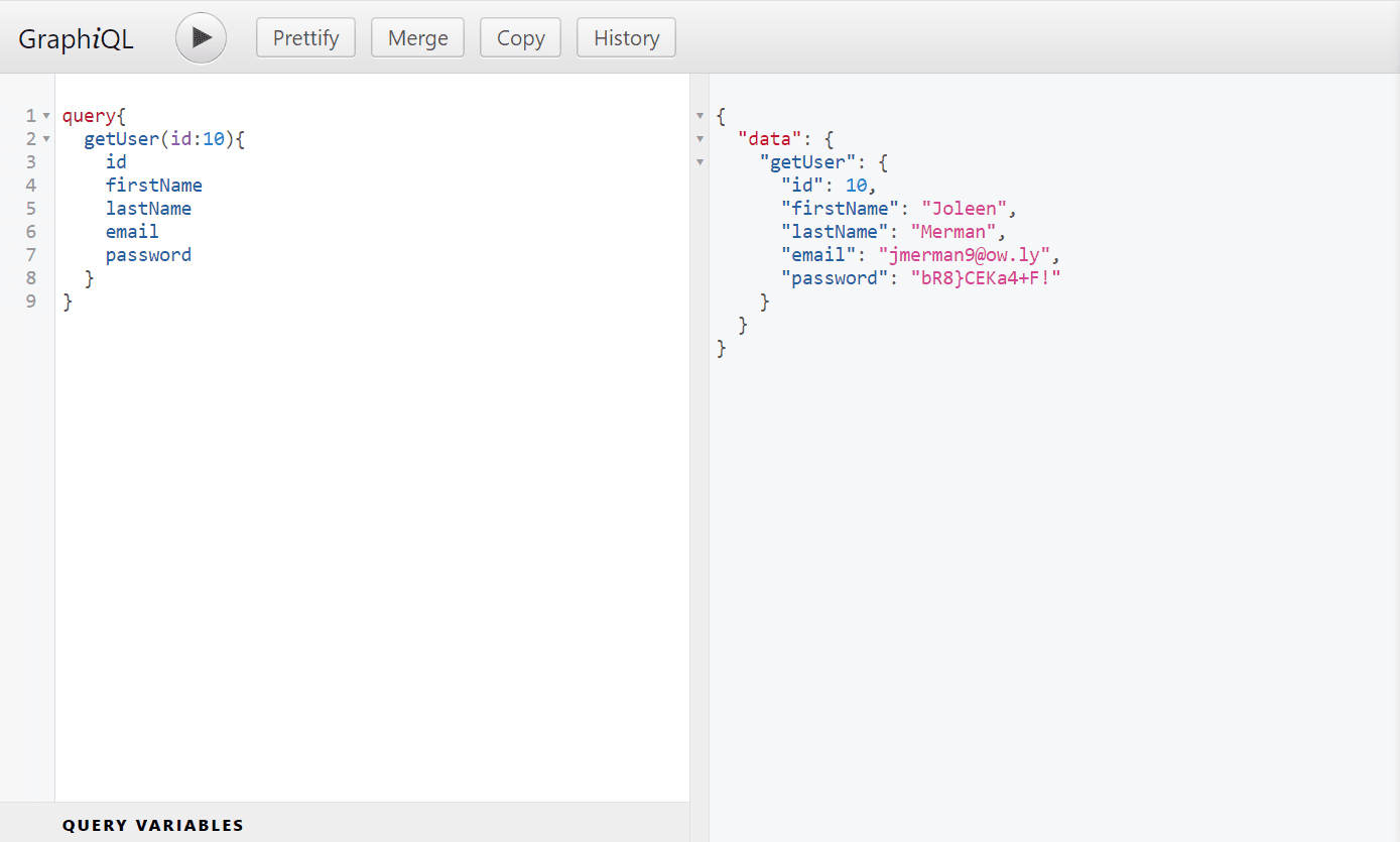 การใช้งาน GraphQL ใน Back-end – BorntoDev เริ่มต้นเรียน เขียนโปรแกรม ...