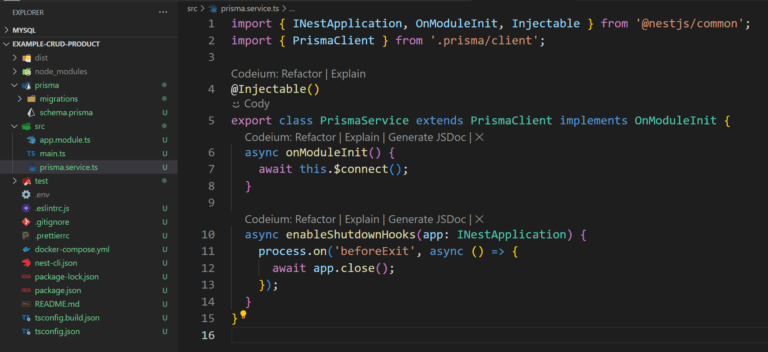มาลองทำโปรเจกต์ NestJS + Docker + PostgreSQL – BorntoDev เริ่มต้นเรียน ...