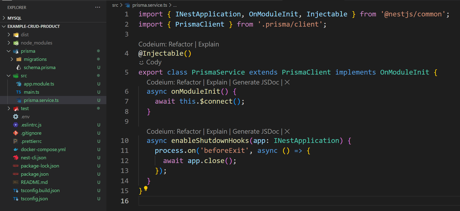 มาลองทำโปรเจกต์ NestJS + Docker + PostgreSQL – BorntoDev เริ่มต้นเรียน ...