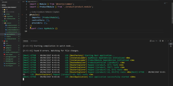 มาลองทำโปรเจกต์ NestJS + Docker + PostgreSQL – BorntoDev เริ่มต้นเรียน ...