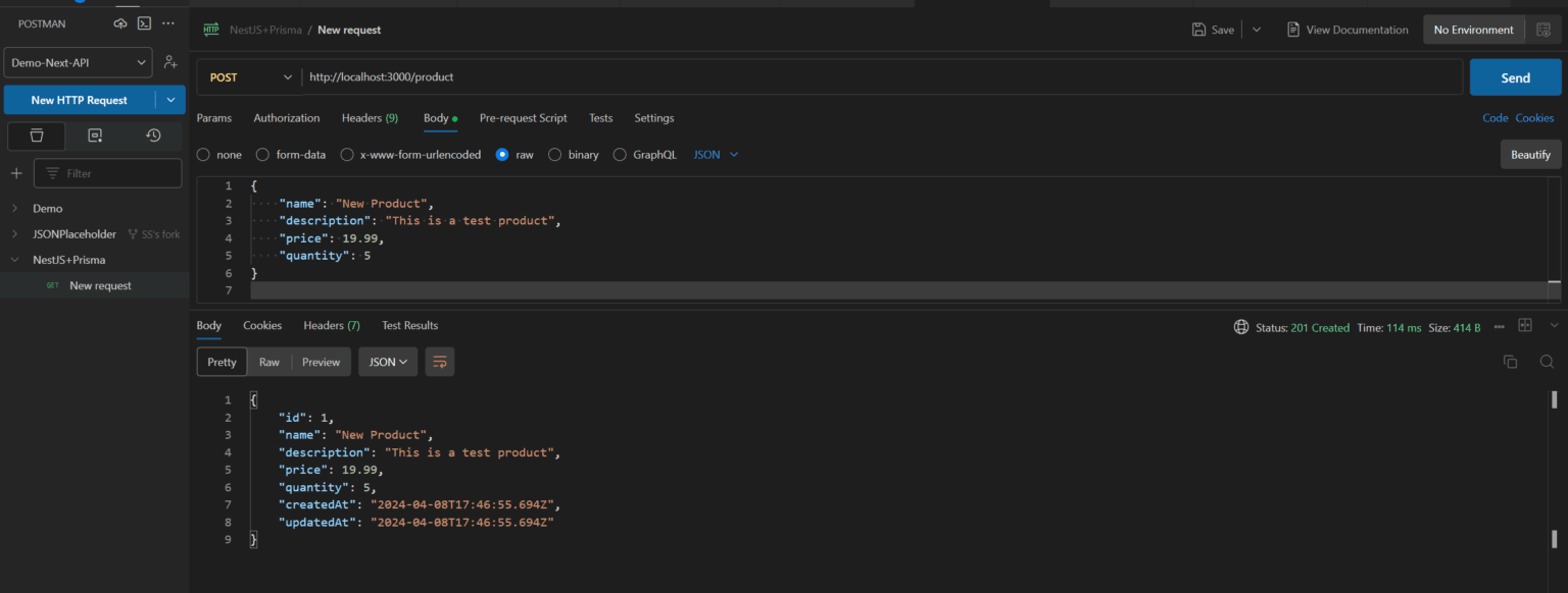 มาลองทำโปรเจกต์ NestJS + Docker + PostgreSQL – BorntoDev เริ่มต้นเรียน ...
