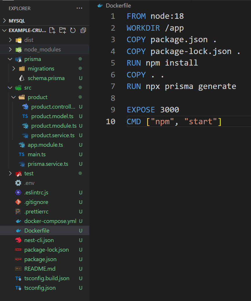 มาลองทำโปรเจกต์ NestJS + Docker + PostgreSQL – BorntoDev เริ่มต้นเรียน ...