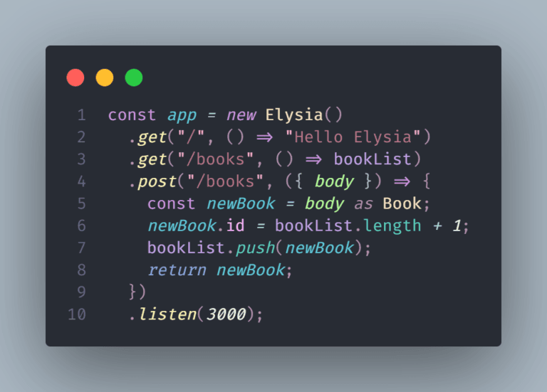 เริ่มต้นสร้าง API ด้วย ElysiaJS – BorntoDev เริ่มต้นเรียน เขียนโปรแกรม ...