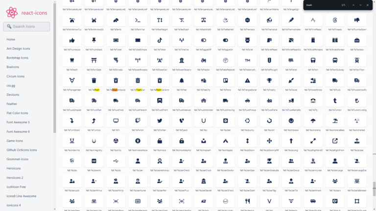 การเรียกใช้งาน Icon ใน React – BorntoDev เริ่มต้นเรียน เขียนโปรแกรม ...