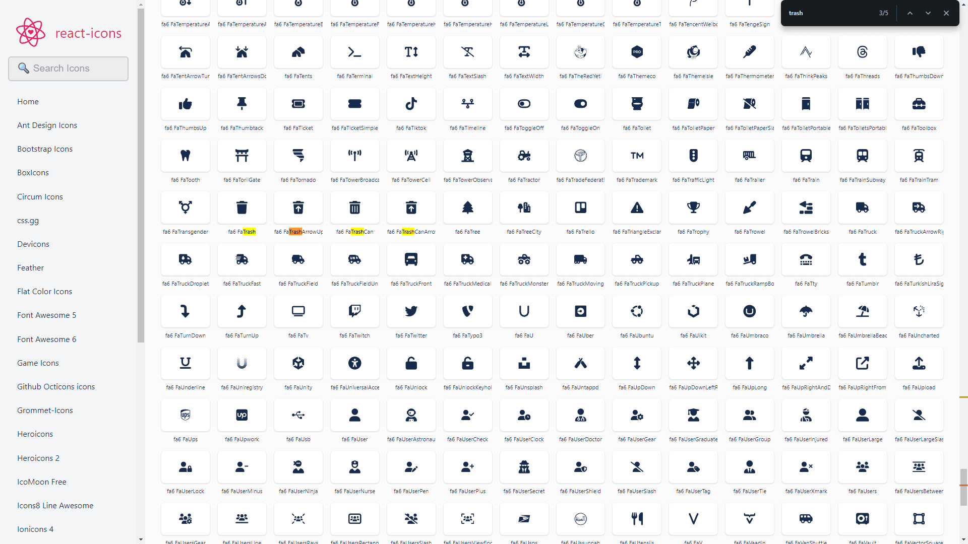 การเรียกใช้งาน Icon ใน React – BorntoDev เริ่มต้นเรียน เขียนโปรแกรม ...