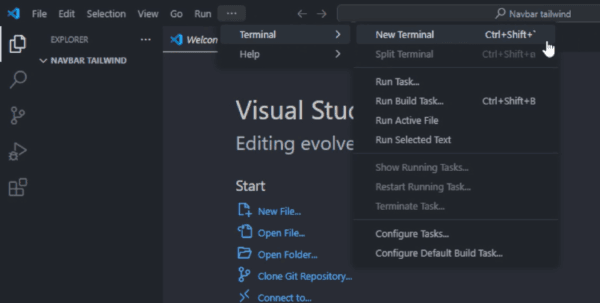 Navbar อย่างง่ายด้วย Tailwind CSS – BorntoDev เริ่มต้นเรียน เขียน ...
