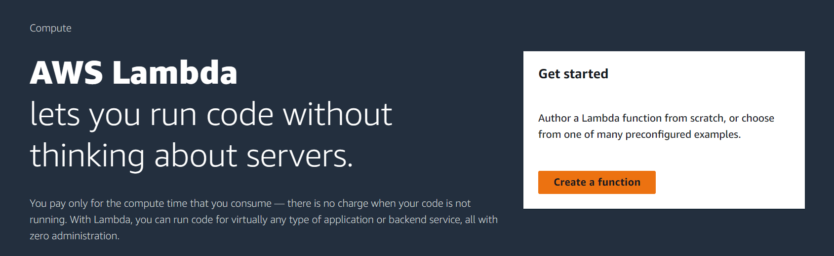 AWS Lambda คืออะไร? ใช้ยังไง? – BorntoDev เริ่มต้นเรียน เขียนโปรแกรม ...